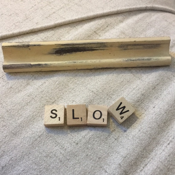 Cute Country Alphabet Letter Holder and Some Letters - Picture 5 of 6